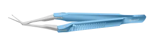 035R 4-21731 Rumex Foldable Lens Cutter, Length 113 mm, Squeeze Titanium Handle