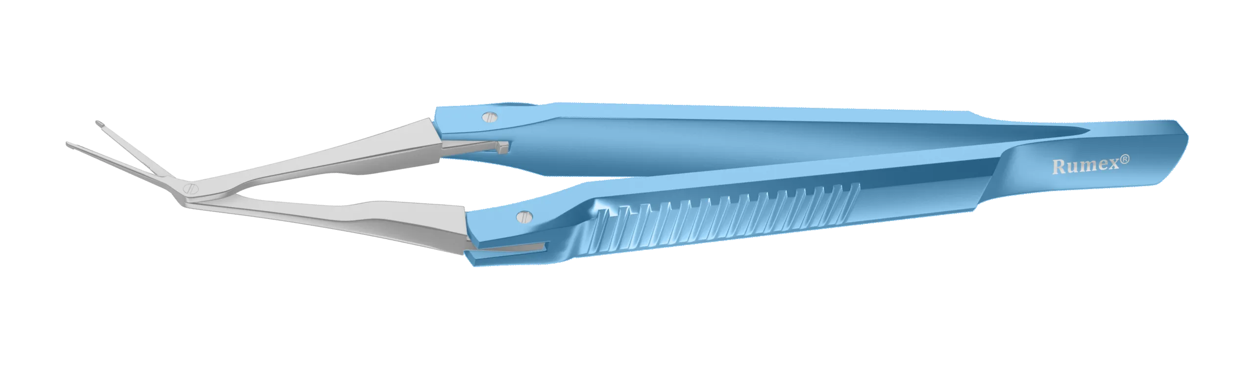035R 4-21731 Rumex Foldable Lens Cutter, Length 113 mm, Squeeze Titanium Handle