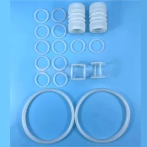 1 Bag 18 Sealing Rings Combo Silicone Gaskets, Compatible for BQL818T Soft Ice Cream Machines Accessories