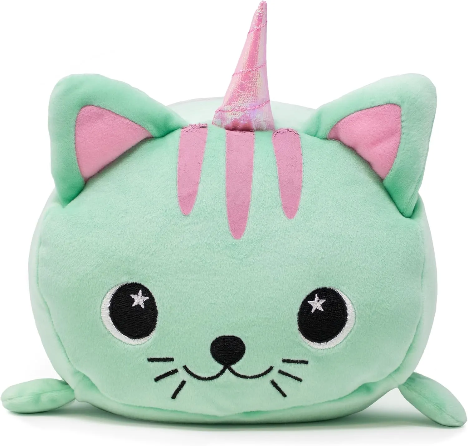 12” – Large Softest Plush Premium Squishy Pillow Series 3 – Lots of Different Award Winning Animals and Unique Stories – Snuggle and Stack – Endless Fun Blossom