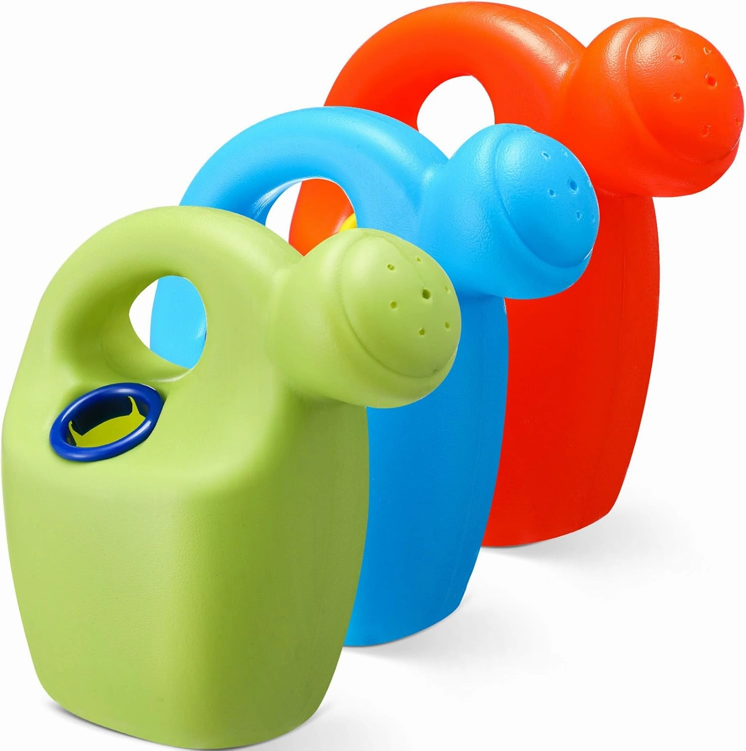 12 Pcs Kids Watering Can Plastic Mini Watering Can Bulk for Child Toddler Flower Garden Sand Beach Toy Garden Tools for Boys Girls End of Year Gifts