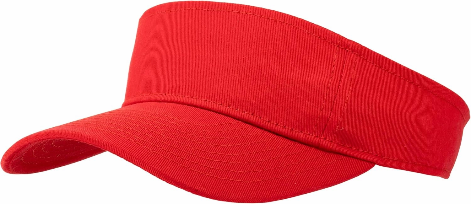12 Pcs Sun Visor for Women Men Outdoor Sport Golf Tennis Softball, Adjustable Visors Hats