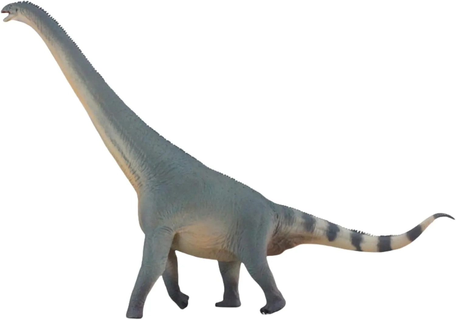 1:35 Scale Euhelopus Model Dinosaur Figure Collection (Blue)