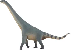 1:35 Scale Euhelopus Model Dinosaur Figure Collection (Blue)