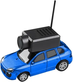 1/64 Scale Mini RC Car, APP-Controlled Remote Control Car with Camera, Fully Proportional FPV Drifting Car with WiFi Module and 3-Speed Modes (RTR Version)