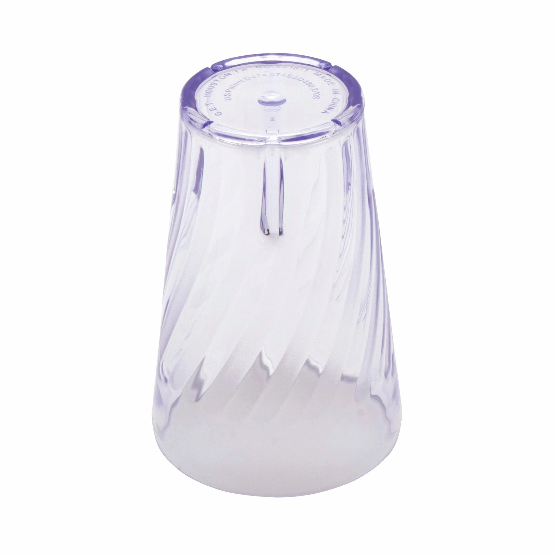 16 oz. (16.7 oz. Rim-Full), 3.44" Beverage, 5.25" Tall (12 Pack)