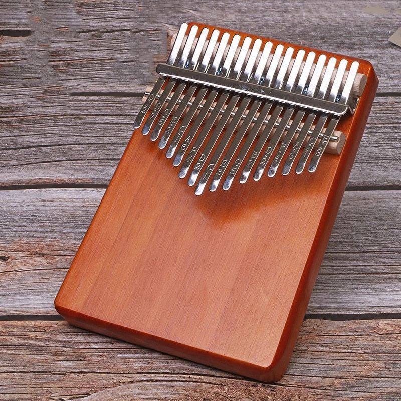 17 Keys Kalimba Thumb Piano Portable Finger Flexible Piano