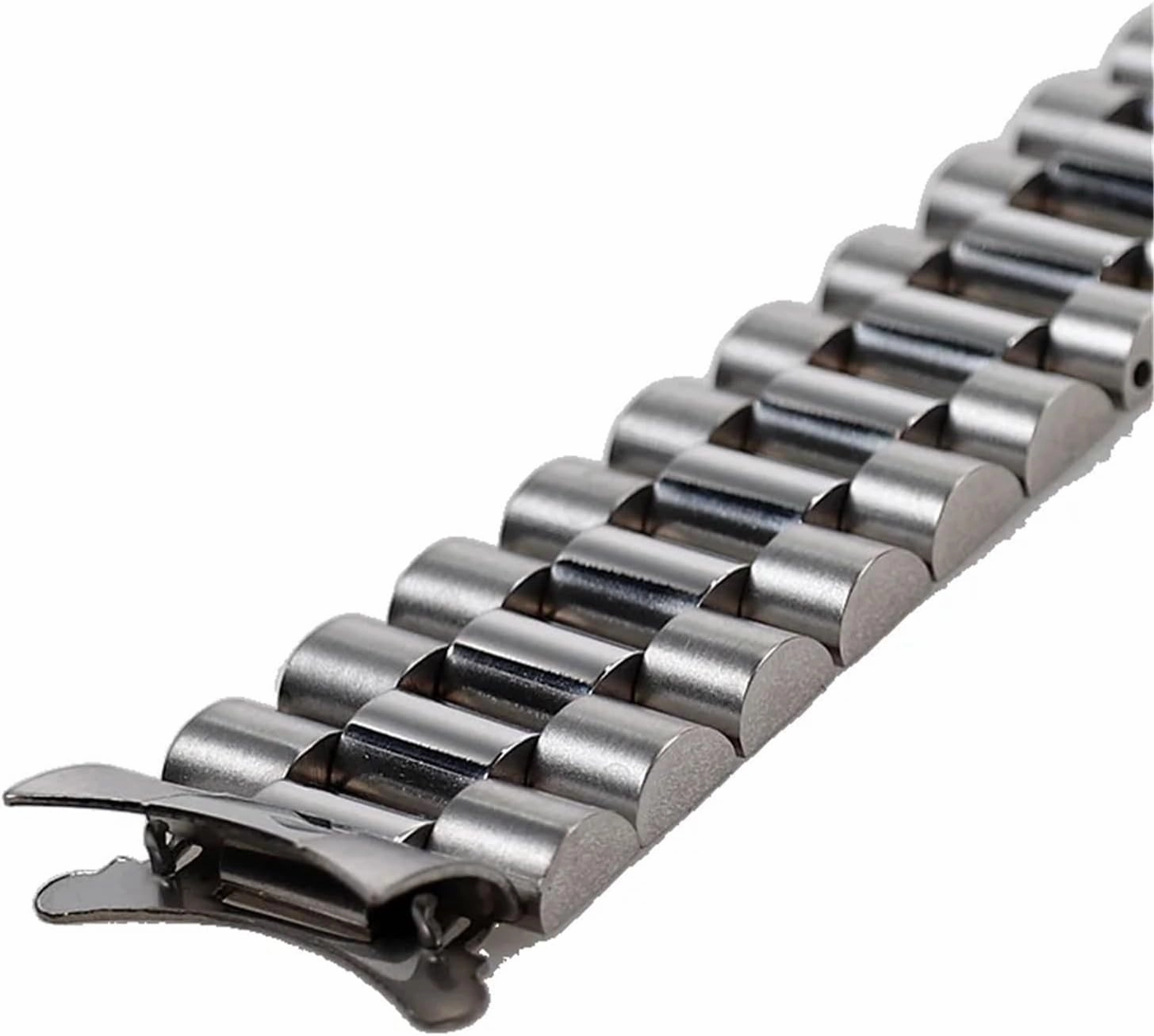 18mm 20mm Stainless Steel Strap Watch Wristband Bracelet Replacement Parts Men's And Women's Quick Release