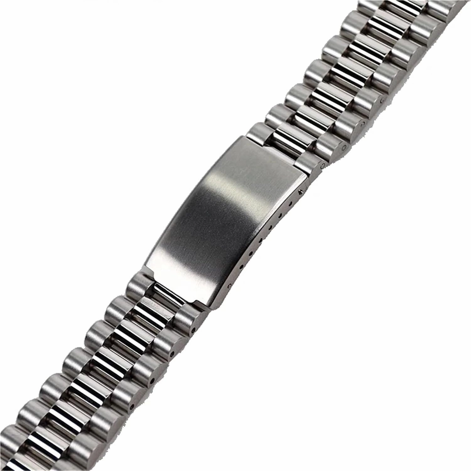 18mm 20mm Stainless Steel Strap Watch Wristband Bracelet Replacement Parts Men's And Women's Quick Release