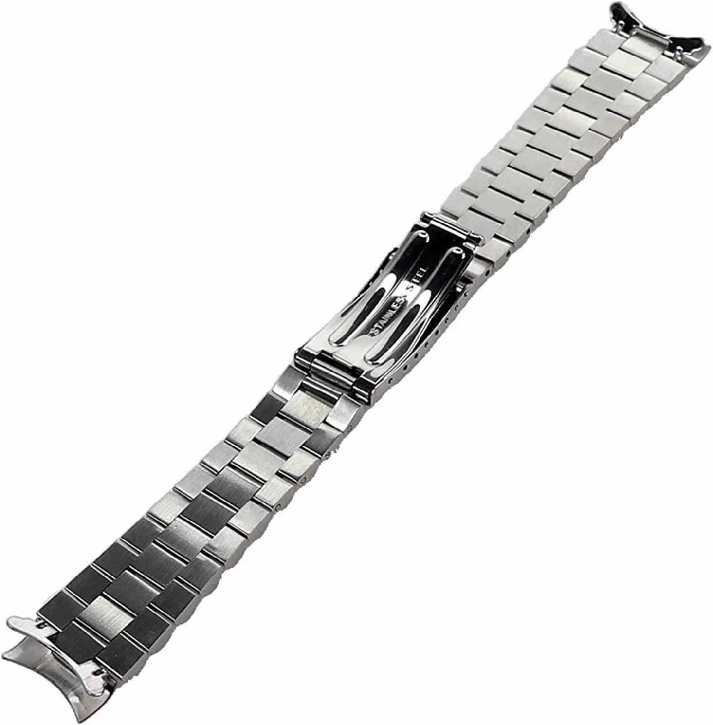 18mm 20mm Stainless Steel Strap Watch Wristband Bracelet Replacement Parts Men's And Women's Quick Release