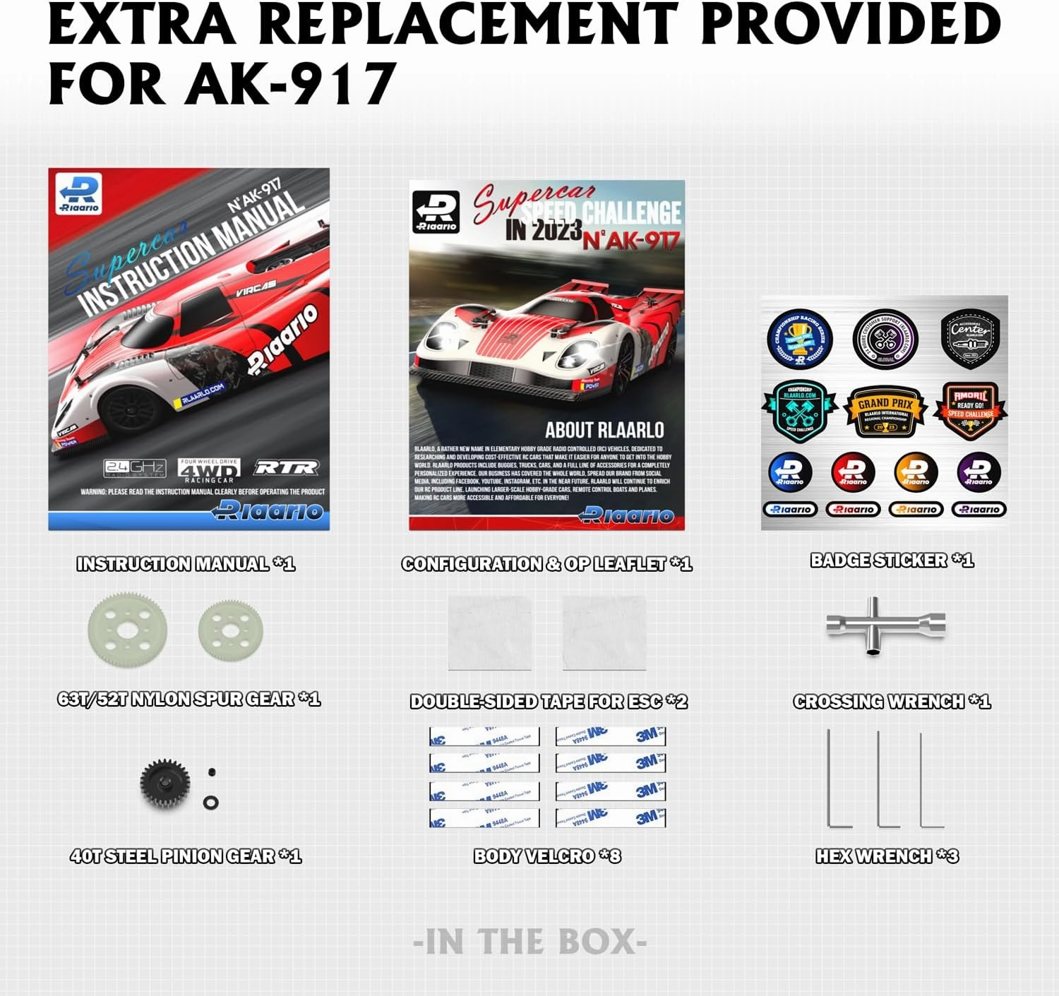 1:10 Brushless RC Car Alloy Roller for Adults, 4WD Hobby On-Road Race Car Roller with 1/8 Differential and Aluminum Shock Absorbers