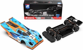 1:10 Brushless RC Car Alloy Roller for Adults, 4WD Hobby On-Road Race Car Roller with 1/8 Differential and Aluminum Shock Absorbers