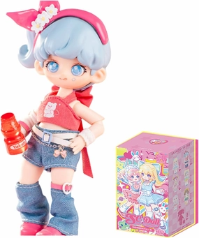 1/12 BJD Dolls Blind Box for Girls Surprise Gifts,Kawaii Multiple Styles BJD Dolls Series Collectable Action Figure Posable Dress Up BJD Doll (Tangna-Campus Idol)