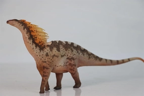 1:35 Scale Amargasaurus Model Dinosaur Figure Collecor Home Decor Gift (Brown with Box)