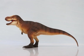 1:35 Scale T-rex Model Tyrannosaurus Dinosaur Figure Animal Collection Decor Gift