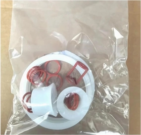 1 Bag， of Gaskets Red Seal Rings ，Compatible for MK ，Soft Ice Cream Machines Spare Parts Replacement Fittings