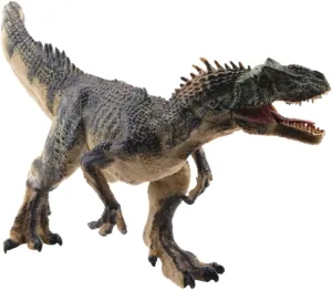 1Pc Lifelike Allosaurus Model Green Dinosaur Ornament for Decor Simulation Craft Present for Friends Prehistoric Decoration