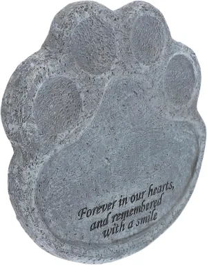 1Pc Resin Pet Memorial Tombstone Creative Garden Decoration for Dogs and Cats Park Memorial Tombstone Rock Color Animal Figurine Pet Loss Sympathy Present