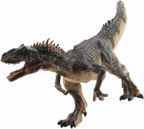 1Pc Realistic Allosaurus Dinosaur Model Green Period for Home Decoration Present Safe Craftsmanship