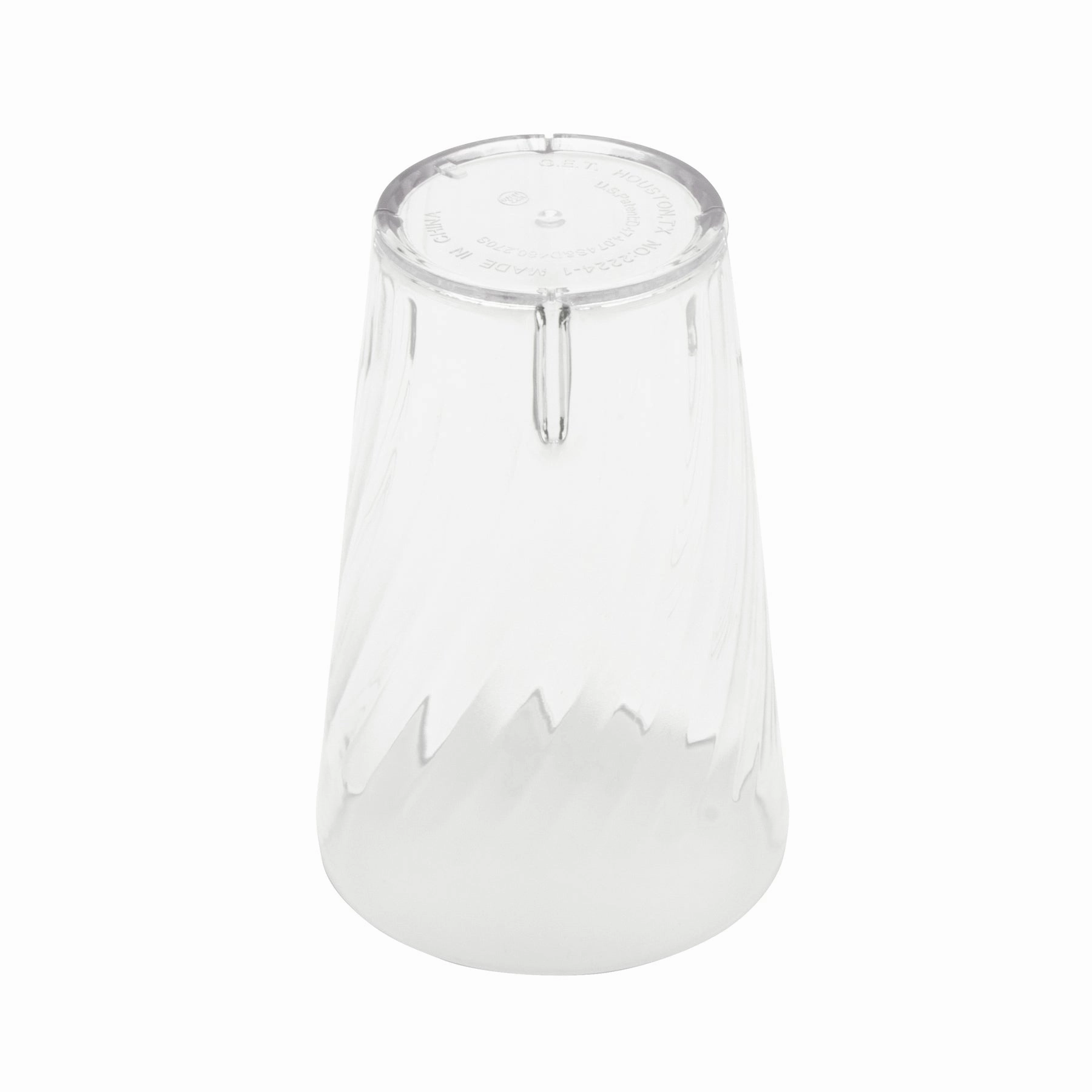 24 oz. (27.7 oz. Rim-Full), 4" Beverage, 6" Tall (12 Pack)