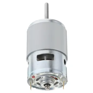 24v Dc Geared Motor 775 Small Electric Motor Long Shaft for DIY Toys Car Projects