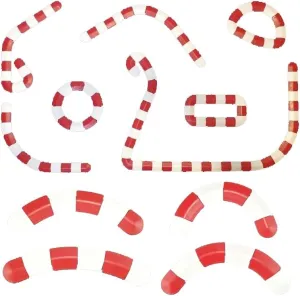26 PCS RC Remote Control car Rubber Tracks can be infinitely Extended with Adjustable Angles, DIY Remote Control car Track, Drift Racing Children's Remote Control car Scene Toy