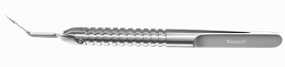 260R 7-111S Prechopper Angled, Cross-Action, Max Opening 3.00 mm, Round Handle, Length 116 mm, Stainless Steel