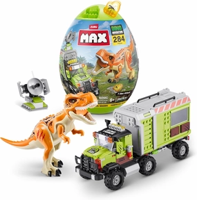 277 Pc Dino Escape Series 1 Brick Set for Kids 3  Create Dino Vehicles and More UNbox, Discover, Build