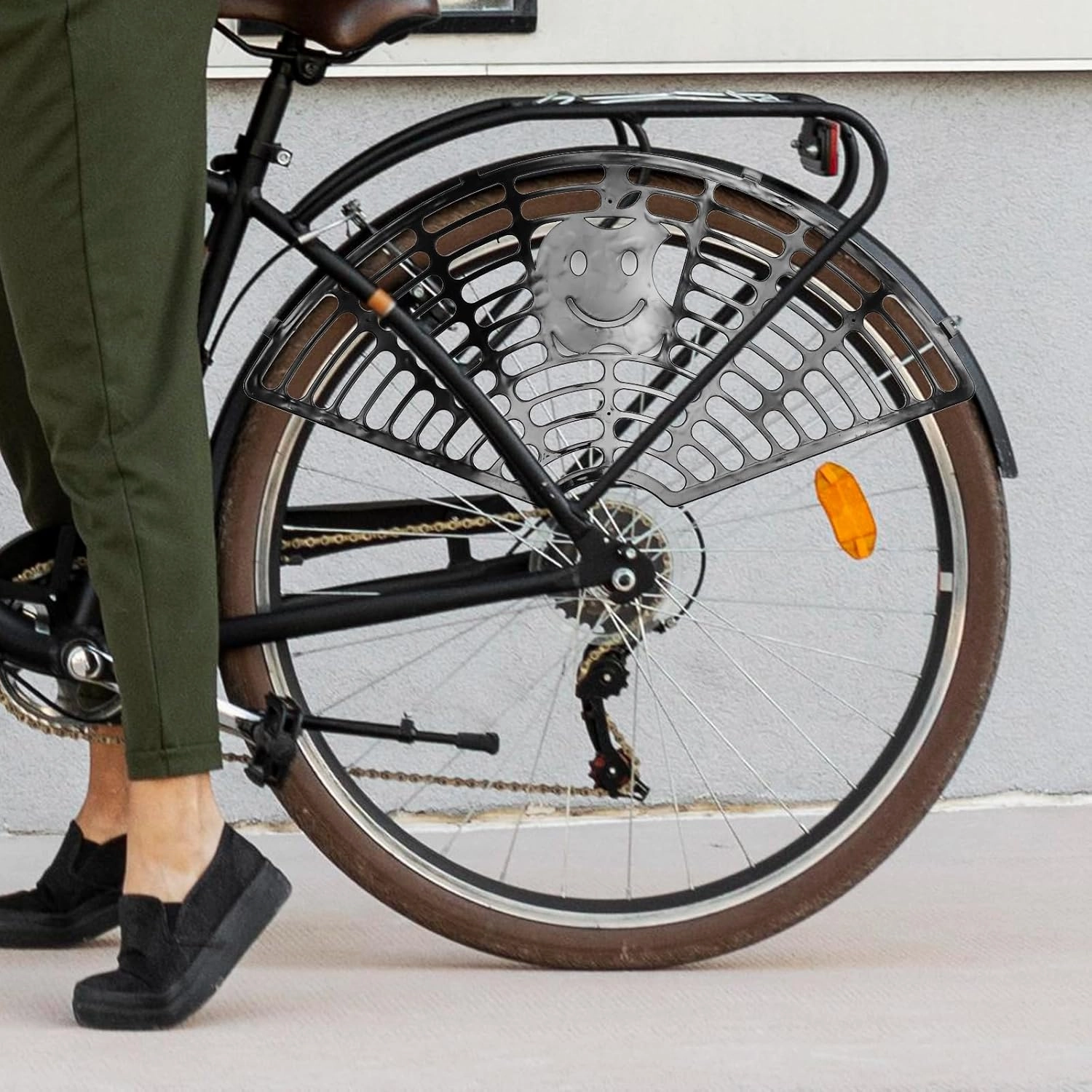 2 Durable Bike Supplies Bike Accessories Bike Attachment Bikes Bike Cargo Net Garden Drainage Grates