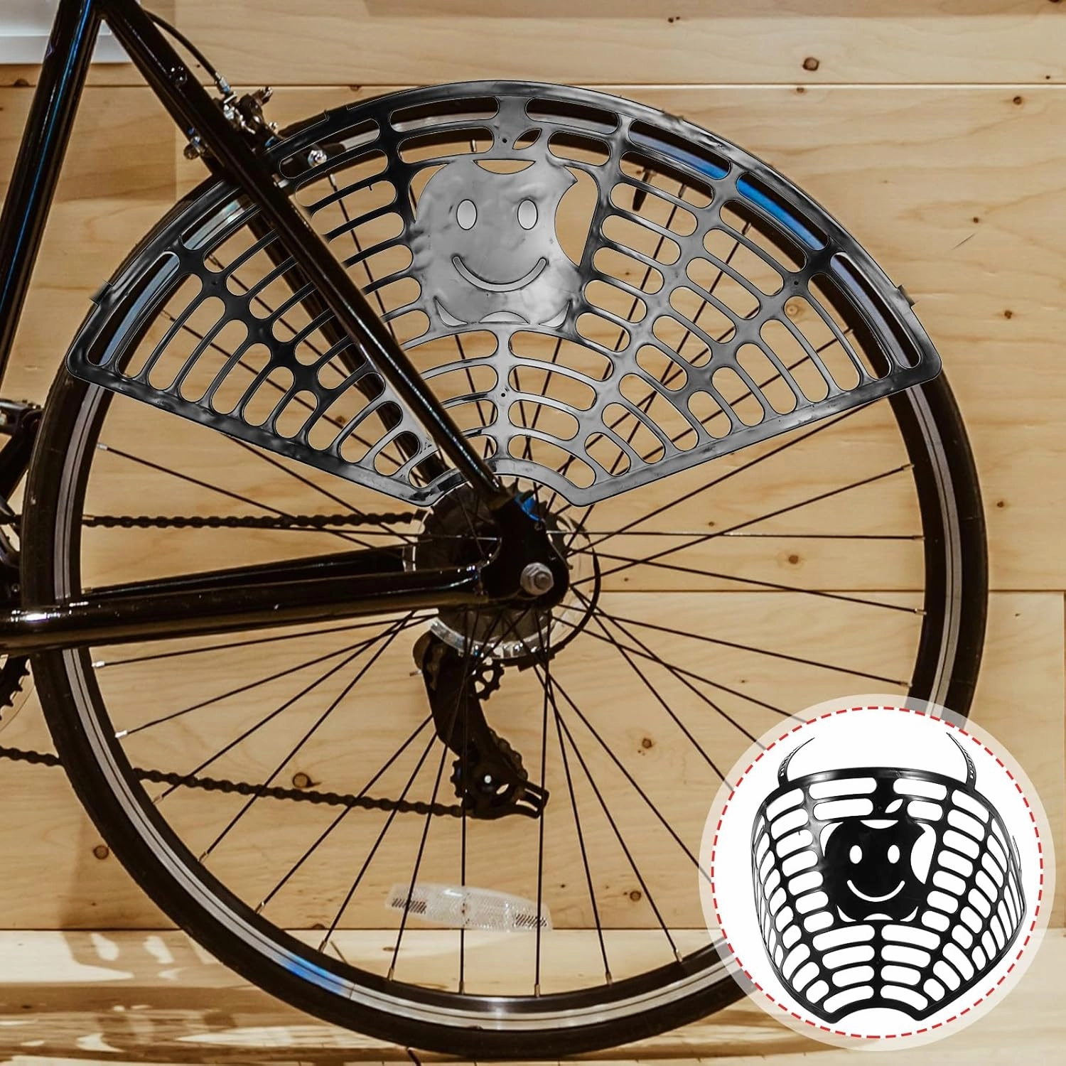 2 Durable Bike Supplies Bike Accessories Bike Attachment Bikes Bike Cargo Net Garden Drainage Grates