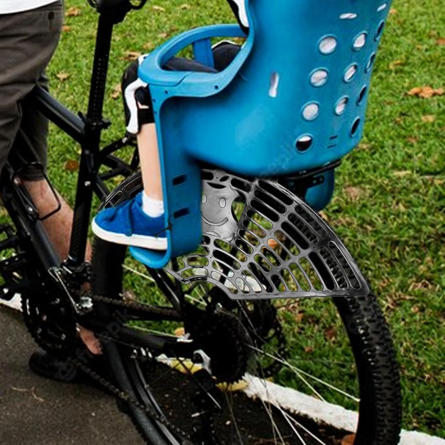 2 Durable Bike Supplies Bike Accessories Bike Attachment Bikes Bike Cargo Net Garden Drainage Grates