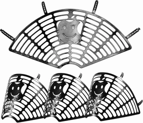 2 Durable Bike Supplies Bike Accessories Bike Attachment Bikes Bike Cargo Net Garden Drainage Grates