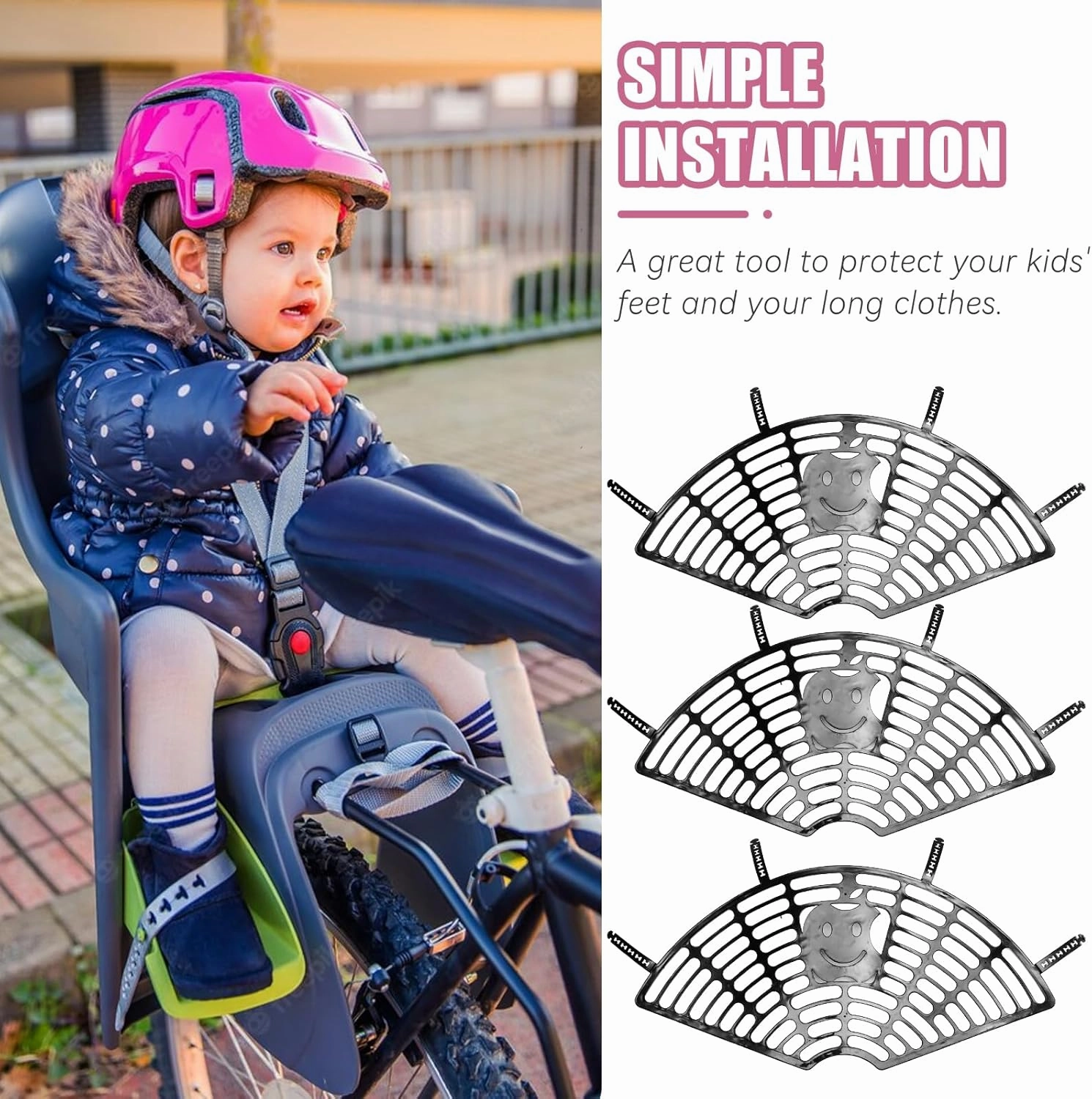 2 Durable Bike Supplies Bike Accessories Bike Attachment Bikes Bike Cargo Net Garden Drainage Grates