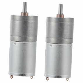 2pcs Dc 3-24v Micro-Motor Electric Gear Motor Automotive Reduction for Toy
