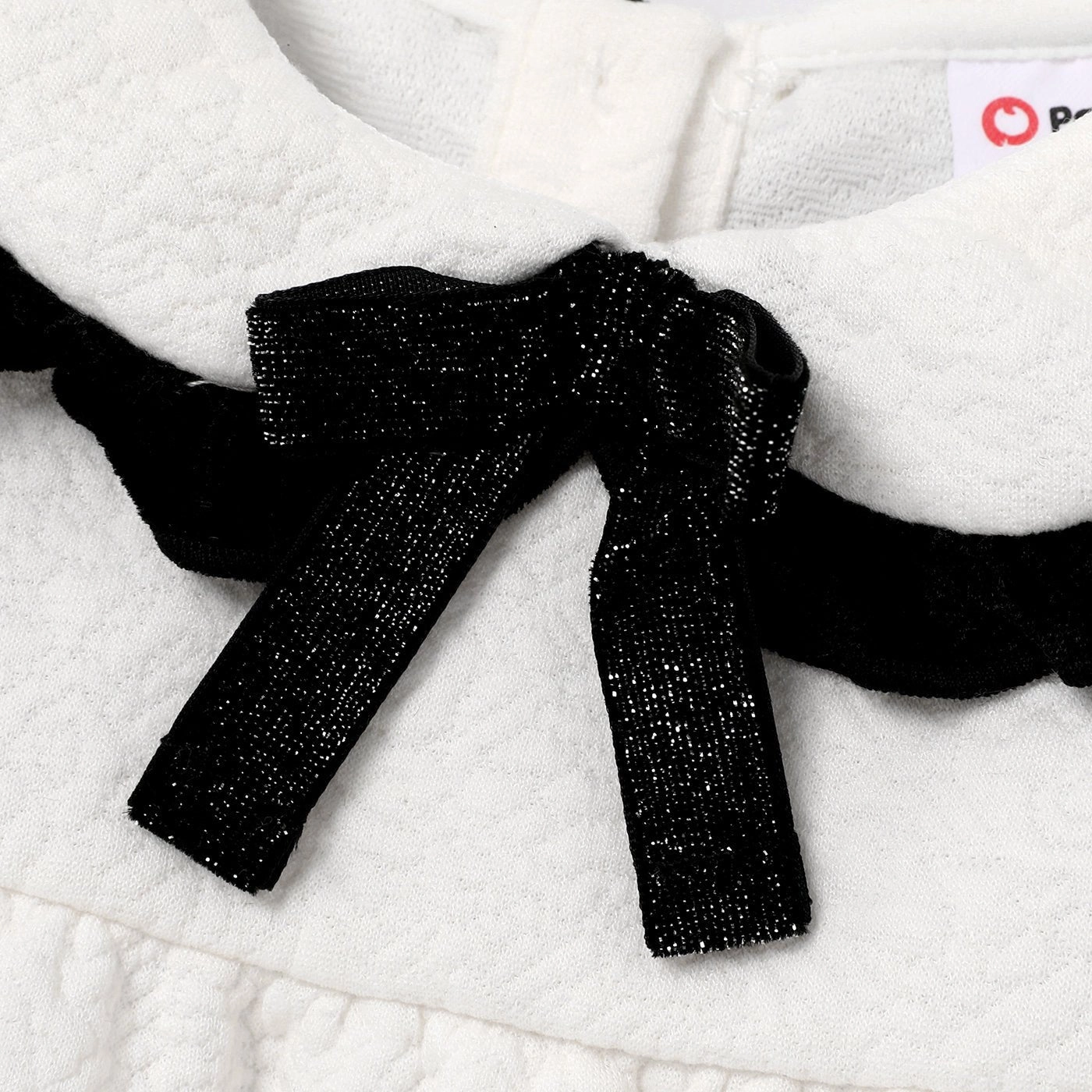 2pcs Medium Thick Elegant Ruffle Edge Babygirl Sets for Regular Wear