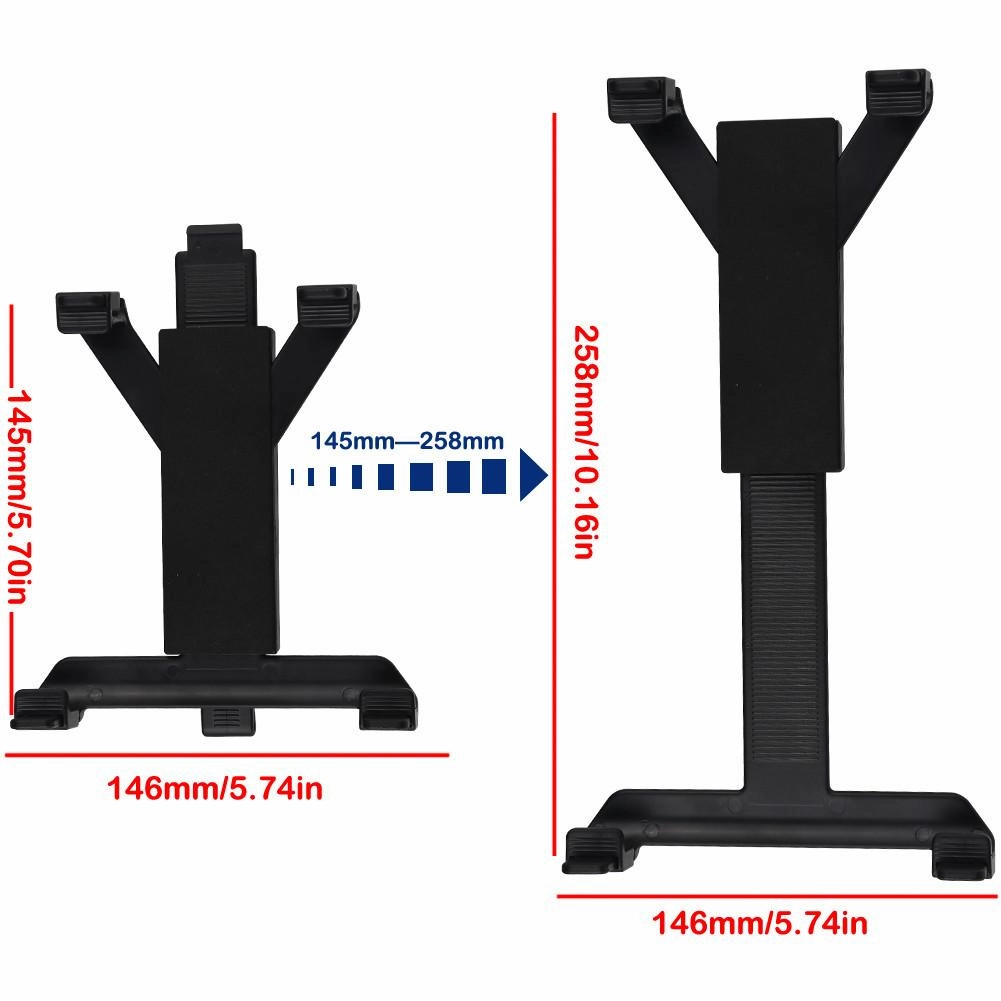360 Degree Car Back Seat Tablet Holder