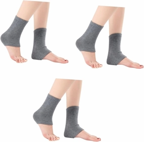 3pcs Practical Foot Covers Exercise Warm Foot Cover Wool Sleeve for Yoga Sports
