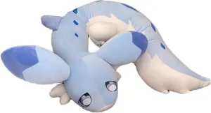 47 Inch Chillet Plush Toys, Giant Soft Chillet Figure Doll, Huggable Stuffed Animal Plushies, Furry Stuffed Animal Pillow, Gifts for Kids Girlfriend (Chillet 47 Inch)…
