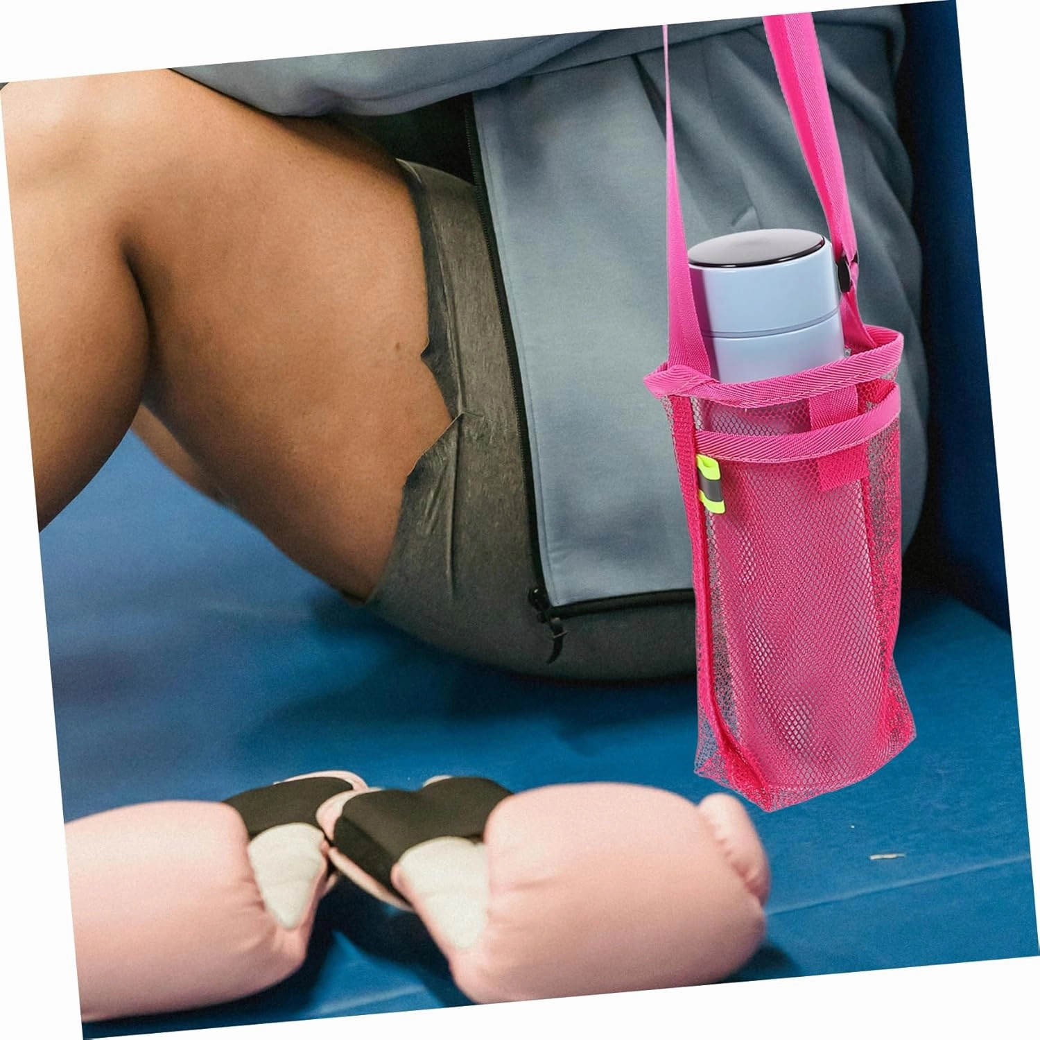 4pcs Water Bottle Strap Practical Bottle Bag Water Bottle Sleeve Convenient Bottle Bag Cup Holder