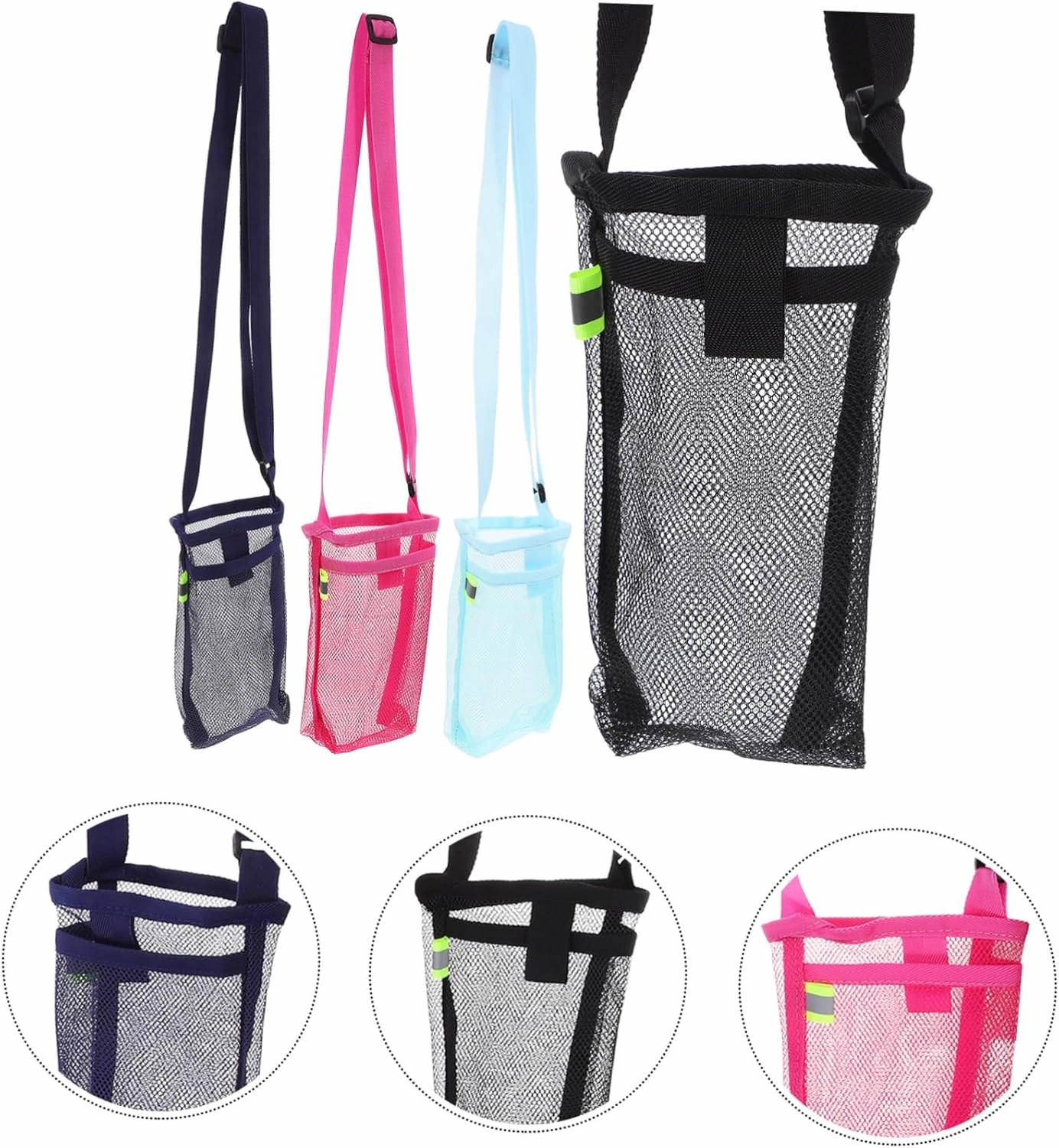4pcs Water Bottle Strap Practical Bottle Bag Water Bottle Sleeve Convenient Bottle Bag Cup Holder