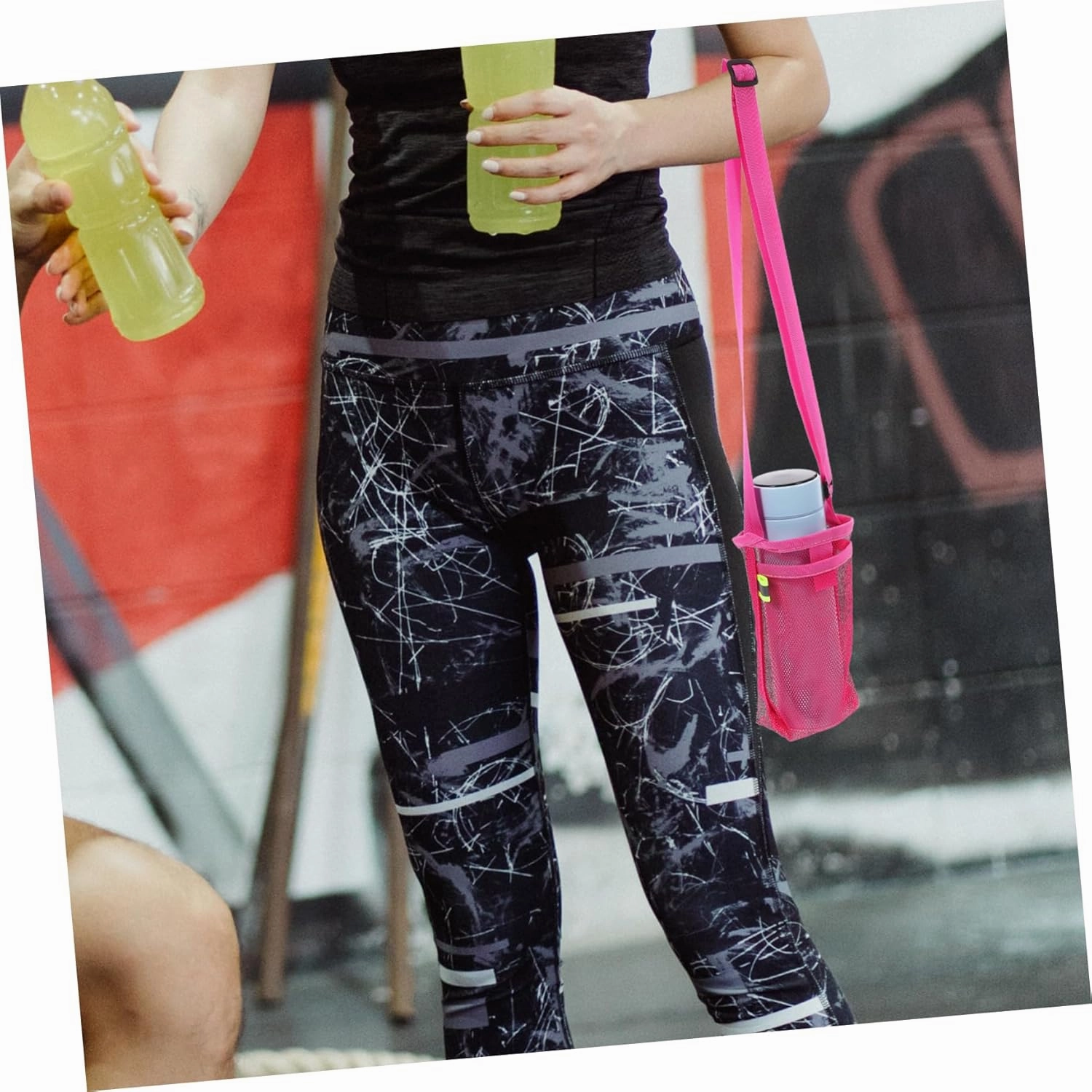 4pcs Water Bottle Strap Practical Bottle Bag Water Bottle Sleeve Convenient Bottle Bag Cup Holder