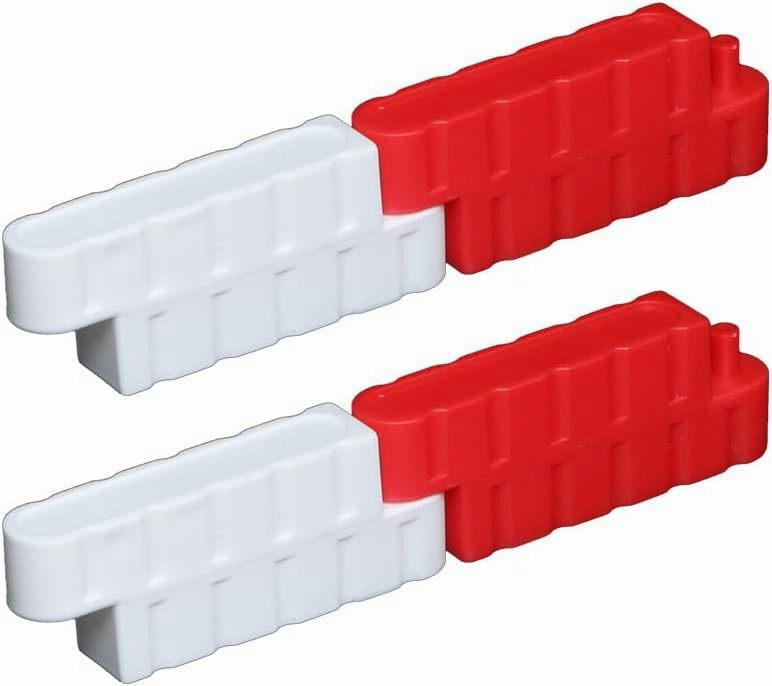 50 PCS RC Remote Control car Tracks DIY Drift Racing can be Assembled and Inserted infinitely Extended Angle Adjustable Children's Remote Control car Scene Toys (Red White)