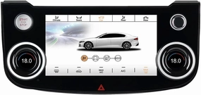 7 Inch LCD Touch Screen Air Conditioning Climate Control AC Panel for Jaguar XE XF F-Pace 2015-2020