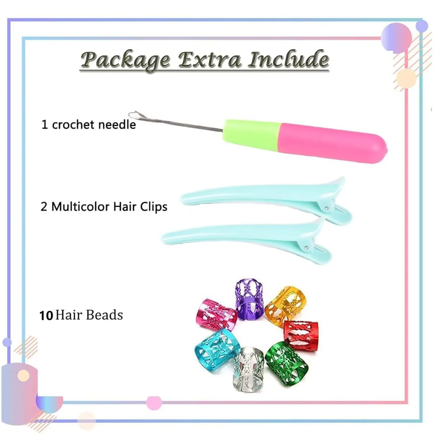 8 Packs River Faux Locs Crochet Hair 18inch New Goddess Locs Crochet Hair Boho Faux Locs Wavy Crochet Curly Hair with Curly Ends Synthetic Hair Extensions (18" 8Packs 1B#)