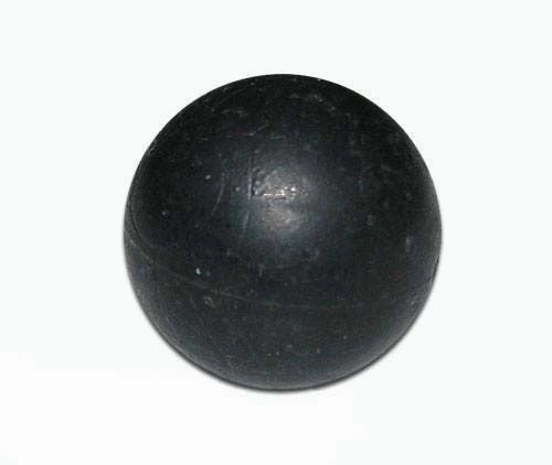 .68Cal Black Reusable Rubber Training Balls (Bag of 2000)