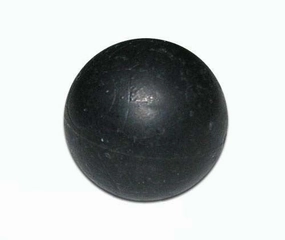 .68Cal Black Reusable Rubber Training Balls (Bag of 2000)