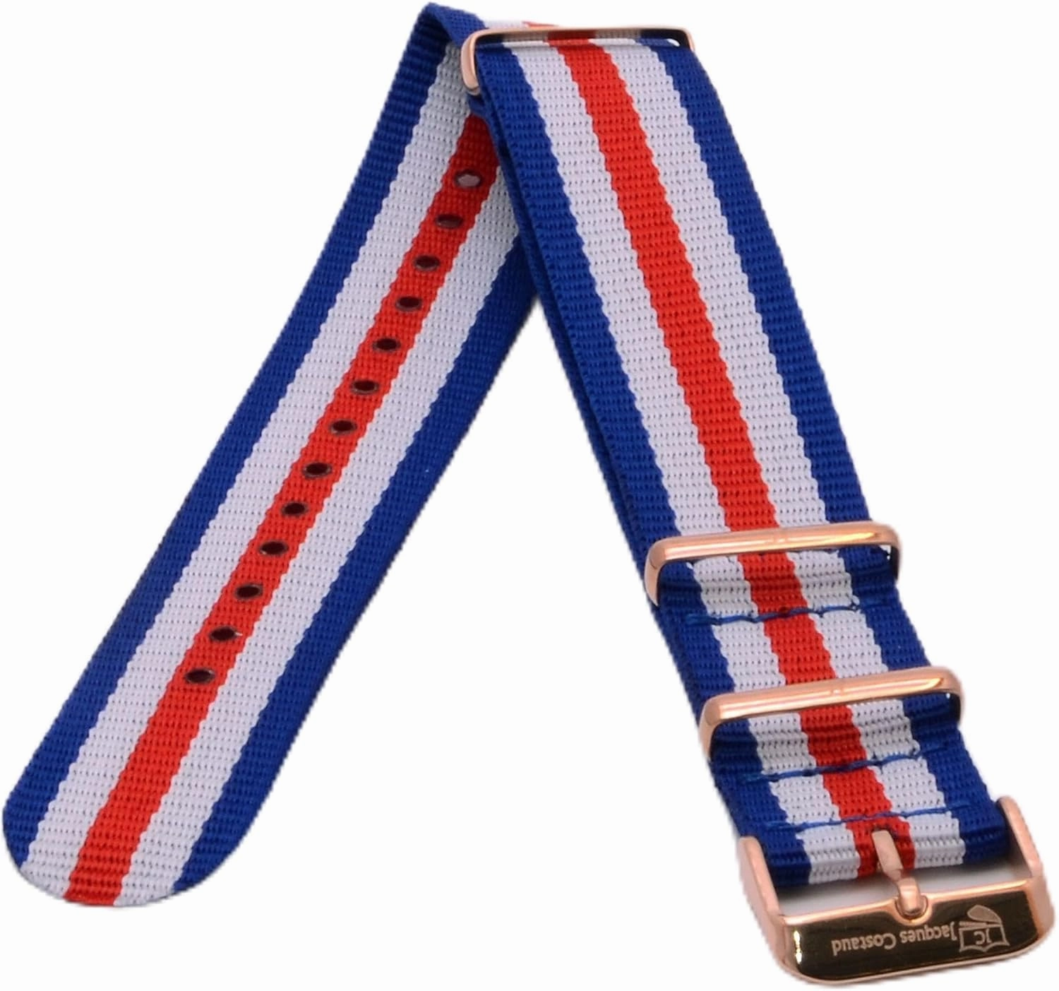 * Dolce VITA * Cap Ferrat JC-N05ARG Men's NATO Watch Strap
