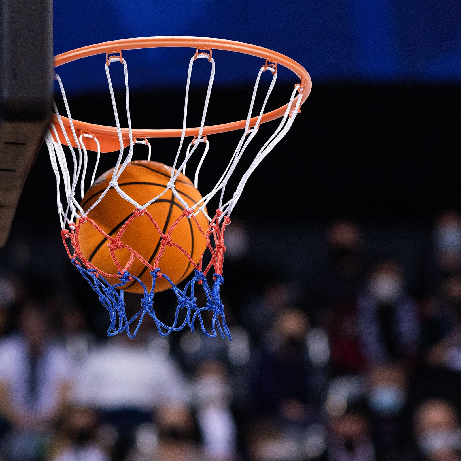 (FINAL PRICES ARE LOWER ON OUR SITE!) VEVOR Basketball Rim, Wall Door Mounted Basketball Hoop, Heavy Duty Q235 Basketball Flex Rim Goal Replacement with Net, Standard 18" Indoor and Outdoor Hanging Basketball Hoop for Kids Adults