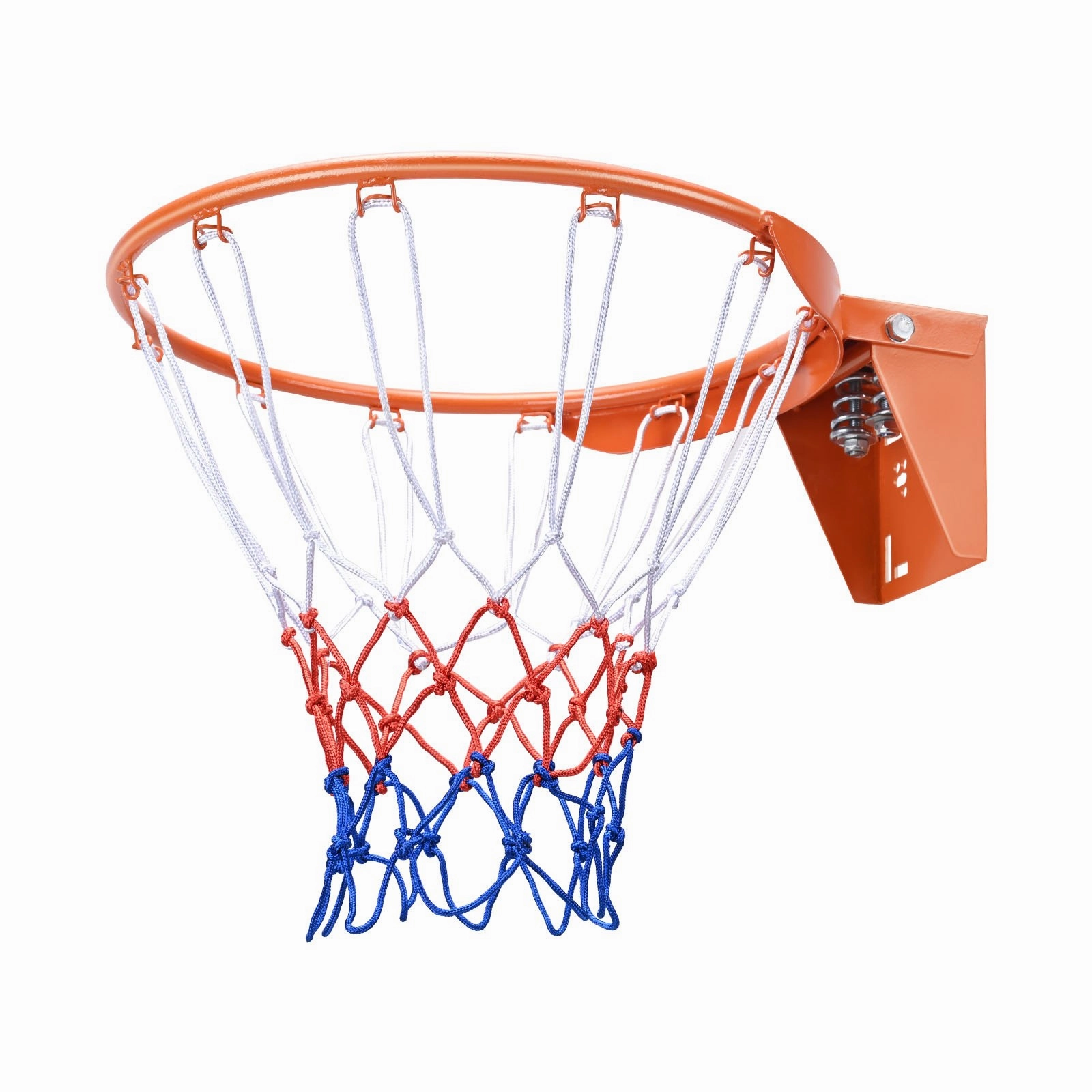 (FINAL PRICES ARE LOWER ON OUR SITE!) VEVOR Basketball Rim, Wall Door Mounted Basketball Hoop, Heavy Duty Q235 Basketball Flex Rim Goal Replacement with Net, Standard 18" Indoor and Outdoor Hanging Basketball Hoop for Kids Adults