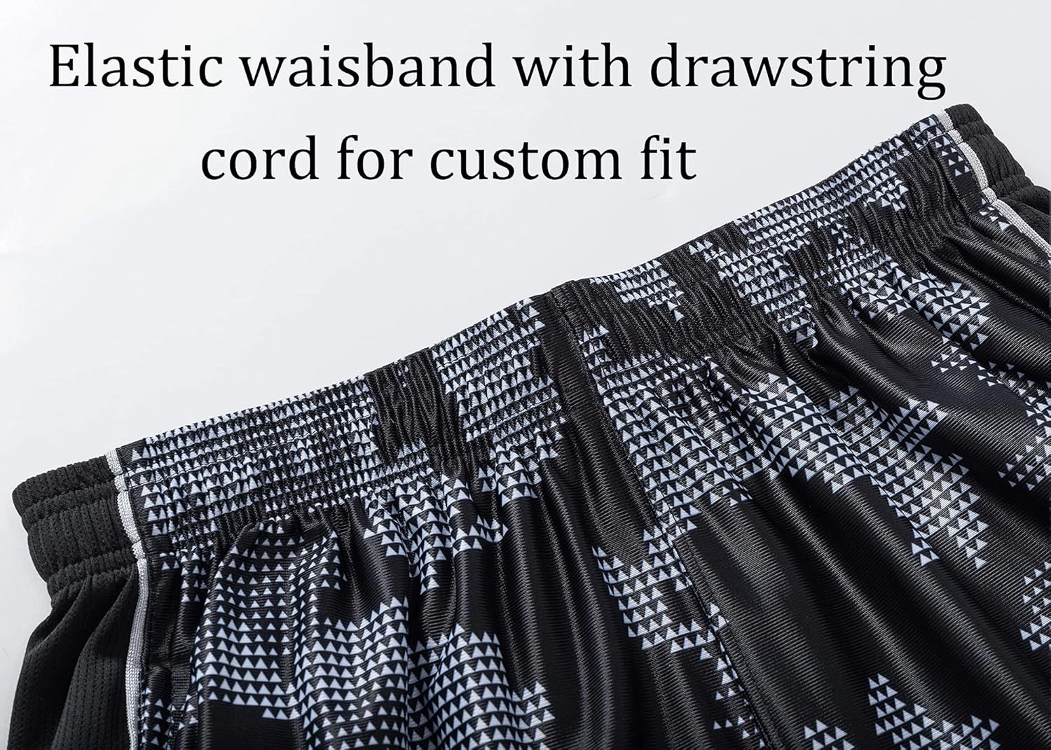 Abovewater Men's Basketball Shorts Quick-Dry Running & Gym Shorts with Drawstring & Pockets